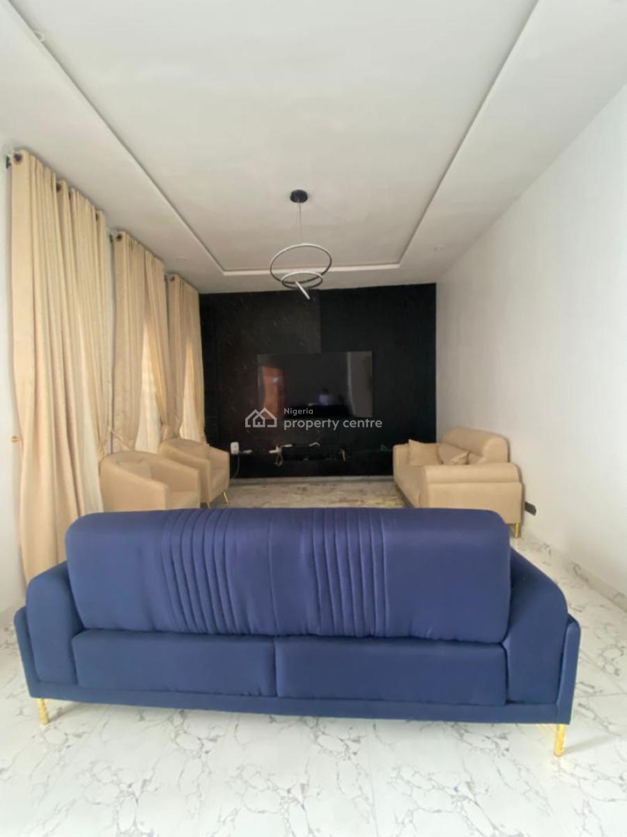 Fully Furnished and Serviced 3bedroom Terrace Duplex, Ajah, Ajah, Lagos, Terraced Duplex for Rent