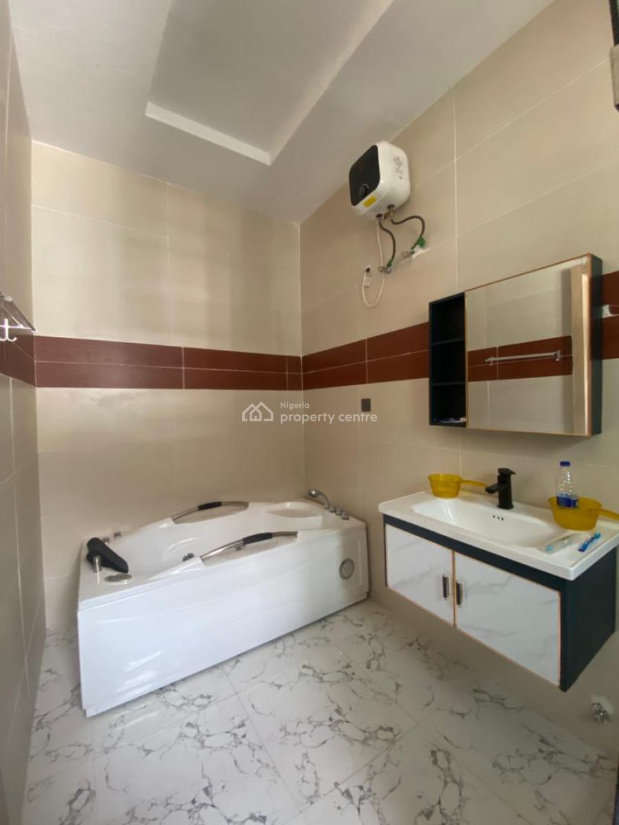 Fully Furnished and Serviced 3bedroom Terrace Duplex, Ajah, Ajah, Lagos, Terraced Duplex for Rent