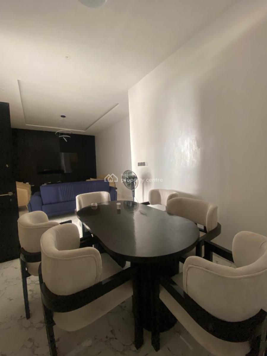 Fully Furnished and Serviced 3bedroom Terrace Duplex, Ajah, Ajah, Lagos, Terraced Duplex for Rent