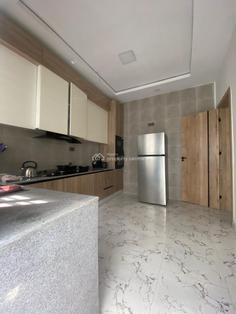 Fully Furnished and Serviced 3bedroom Terrace Duplex, Ajah, Ajah, Lagos, Terraced Duplex for Rent