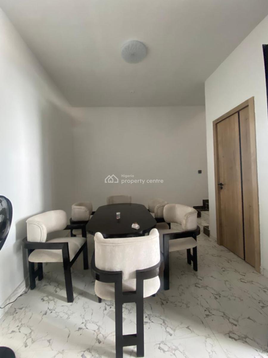 Fully Furnished and Serviced 3bedroom Terrace Duplex, Ajah, Ajah, Lagos, Terraced Duplex for Rent