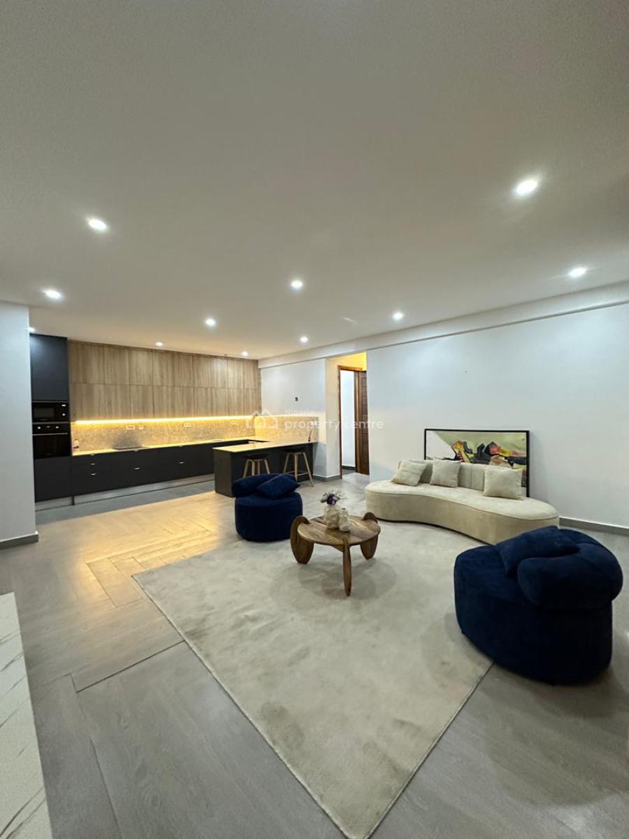 Outstanding 2 Bedroom Apartment with Elevator, Pool in a Secure Estate, Ikate, Lekki, Lagos, Flat / Apartment for Sale