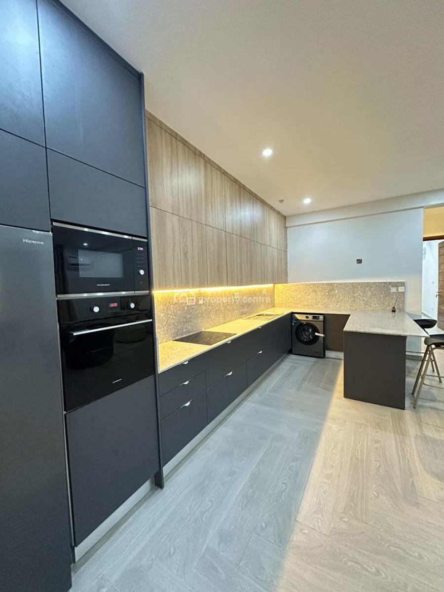 Outstanding 2 Bedroom Apartment with Elevator, Pool in a Secure Estate, Ikate, Lekki, Lagos, Flat / Apartment for Sale