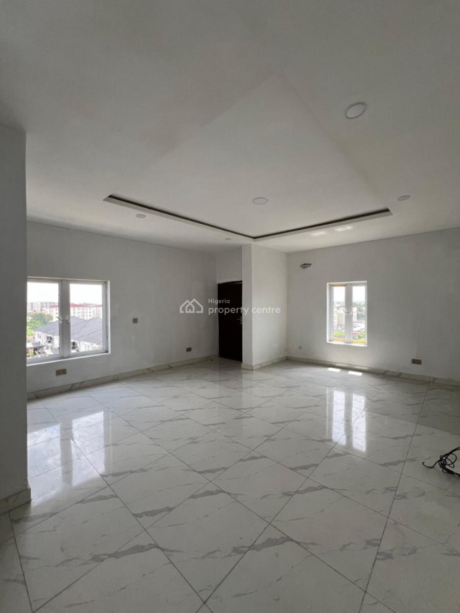 Sharp 4bedroom Apartment with Bq Elevator 24hours Light, Osapa, Lekki, Lagos, Flat / Apartment for Rent