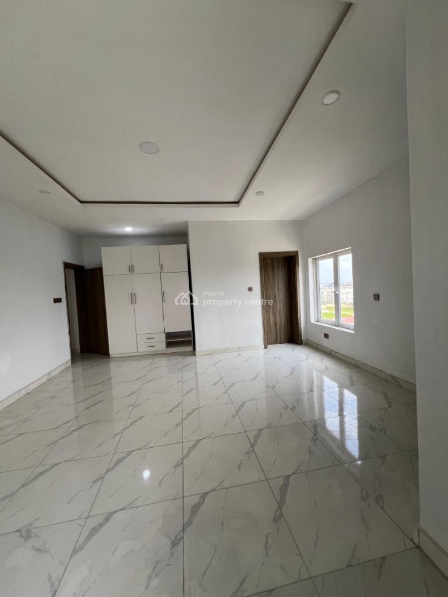 Sharp 4bedroom Apartment with Bq Elevator 24hours Light, Osapa, Lekki, Lagos, Flat / Apartment for Rent