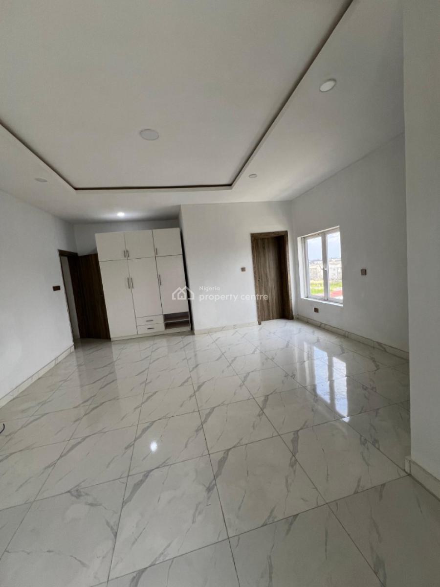 Sharp 4bedroom Apartment with Bq Elevator 24hours Light, Osapa, Lekki, Lagos, Flat / Apartment for Rent