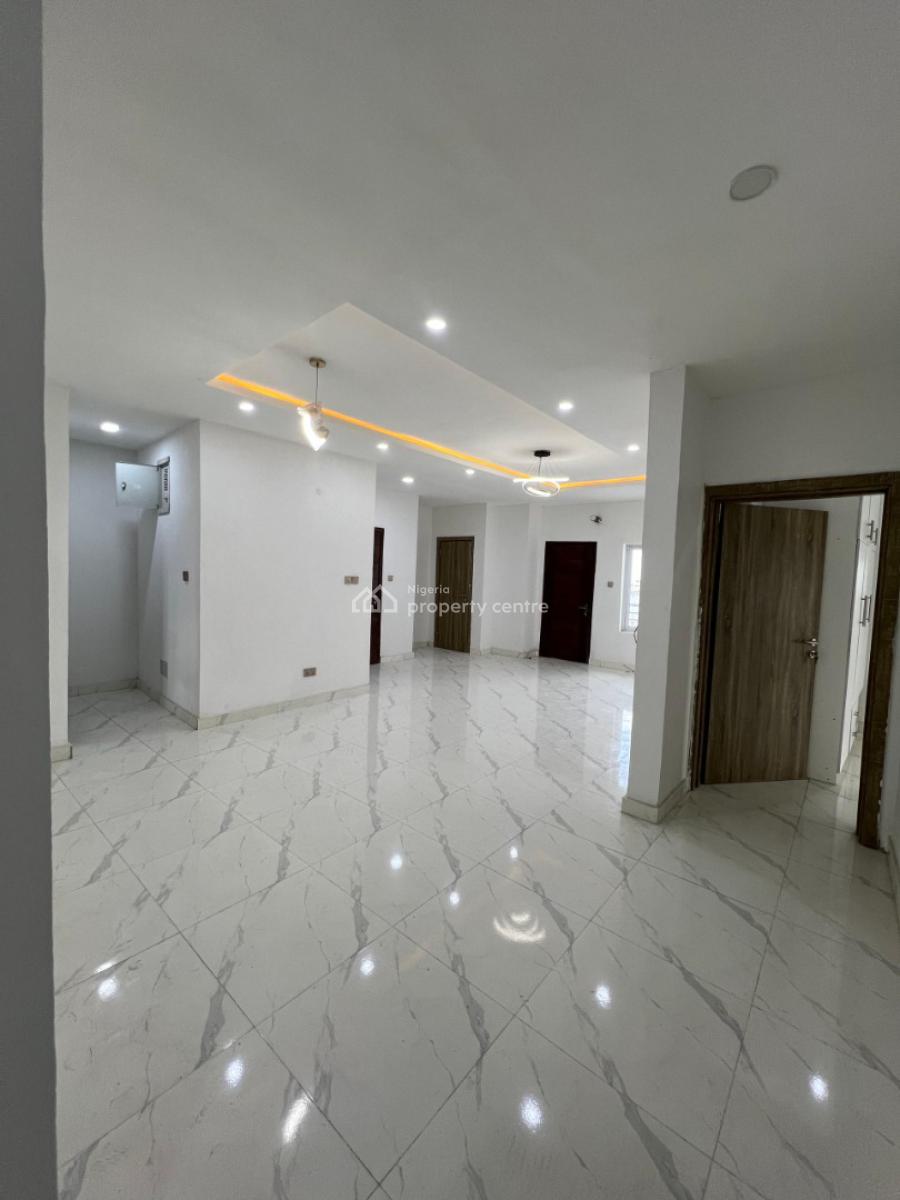 Sharp 4bedroom Apartment with Bq Elevator 24hours Light, Osapa, Lekki, Lagos, Flat / Apartment for Rent