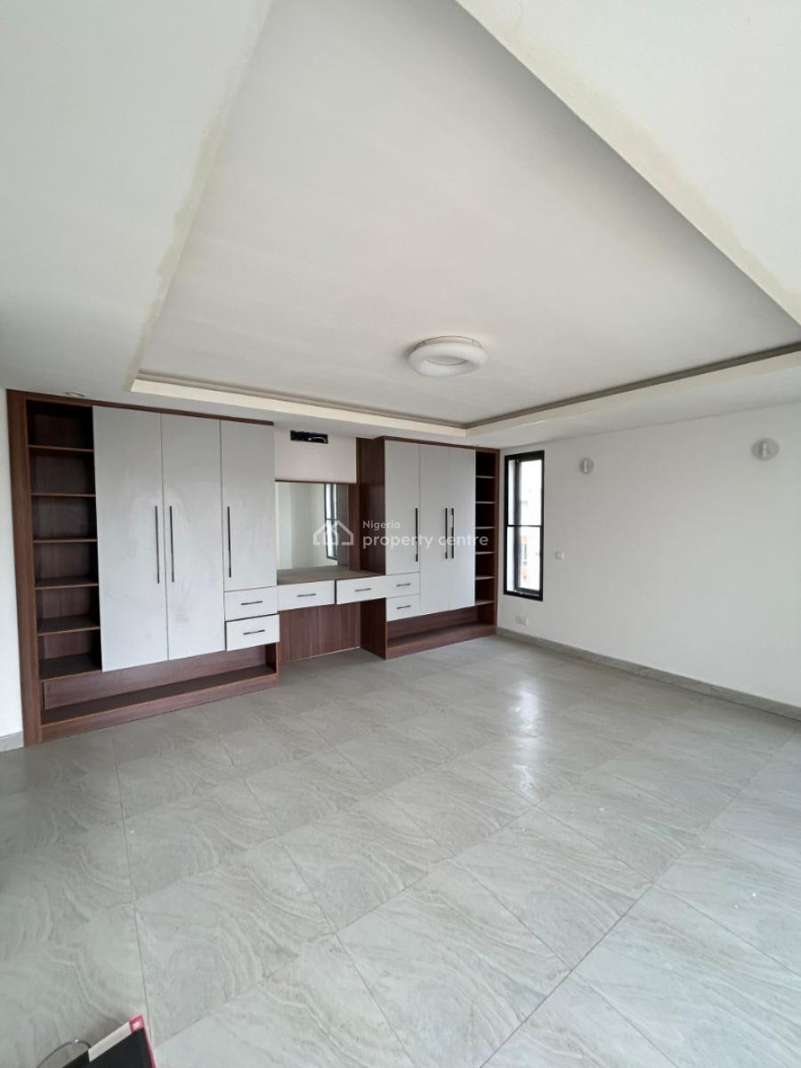 5bedroom Terrace Duplex in a Secured Estate, Lekki Phase 1, Lekki, Lagos, Terraced Duplex for Rent