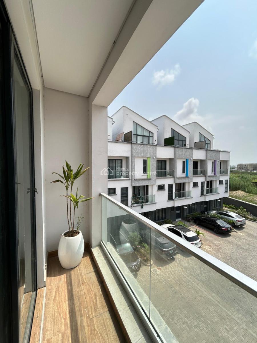 5bedroom Terrace Duplex in a Secured Estate, Lekki Phase 1, Lekki, Lagos, Terraced Duplex for Rent