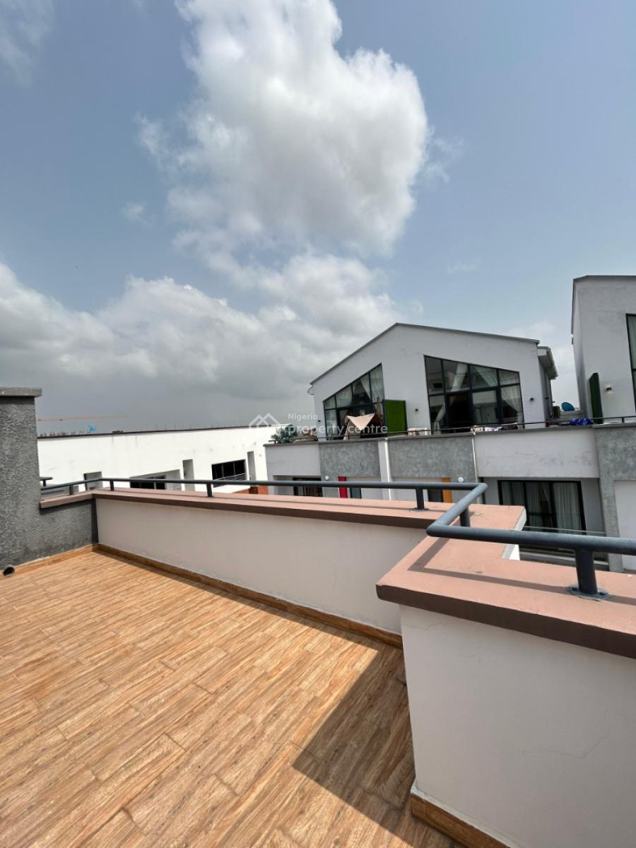 5bedroom Terrace Duplex in a Secured Estate, Lekki Phase 1, Lekki, Lagos, Terraced Duplex for Rent
