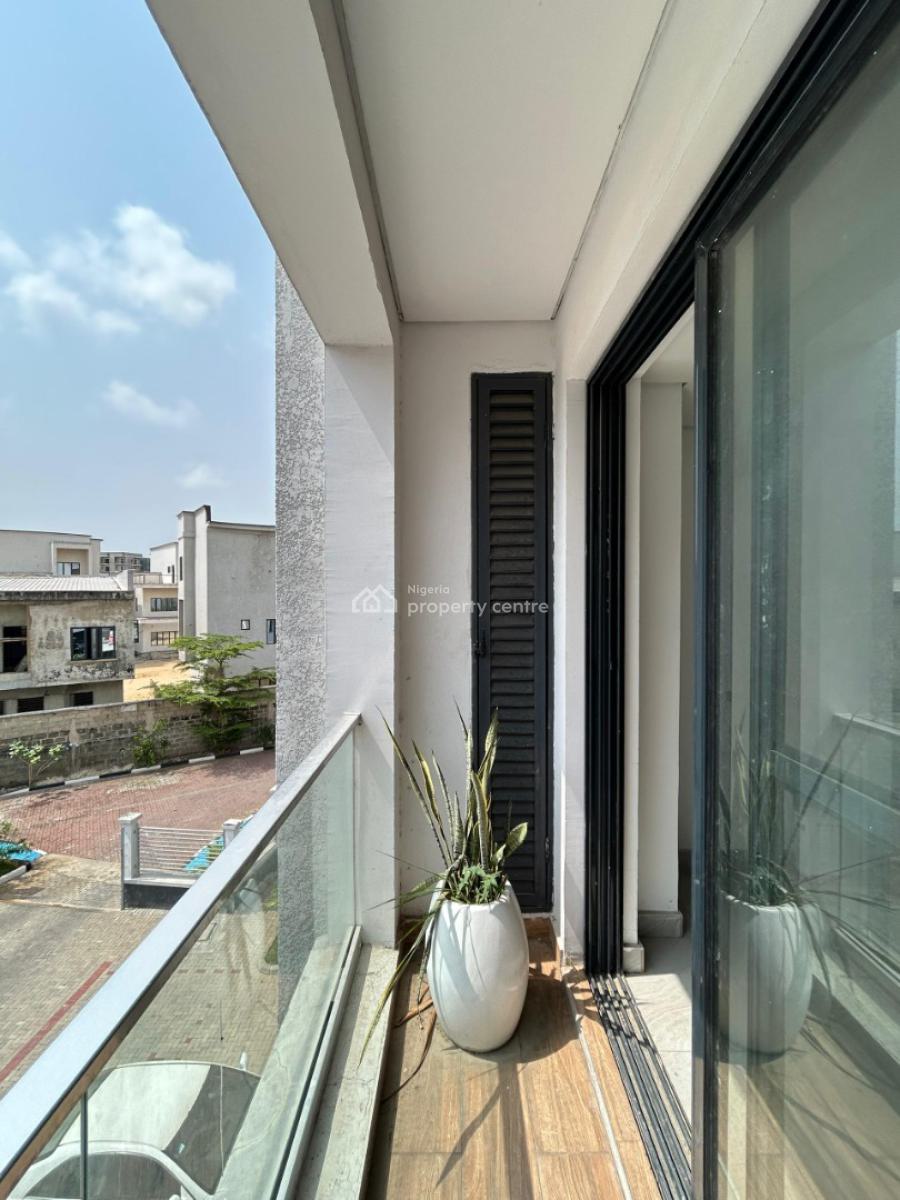 5bedroom Terrace Duplex in a Secured Estate, Lekki Phase 1, Lekki, Lagos, Terraced Duplex for Rent