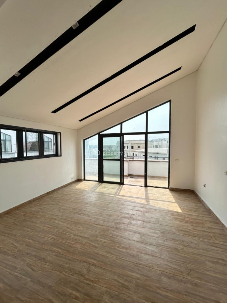 5bedroom Terrace Duplex in a Secured Estate, Lekki Phase 1, Lekki, Lagos, Terraced Duplex for Rent