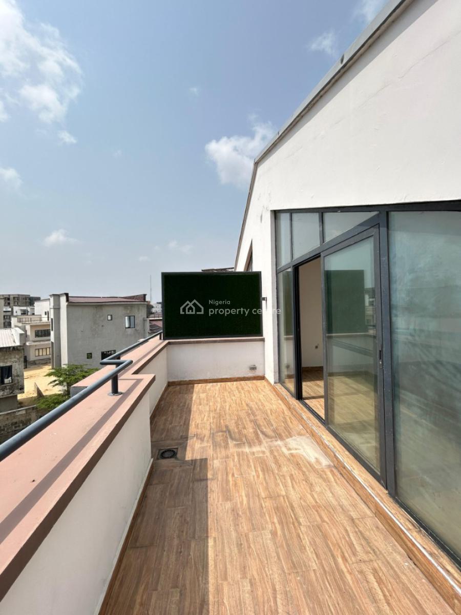 5bedroom Terrace Duplex in a Secured Estate, Lekki Phase 1, Lekki, Lagos, Terraced Duplex for Rent