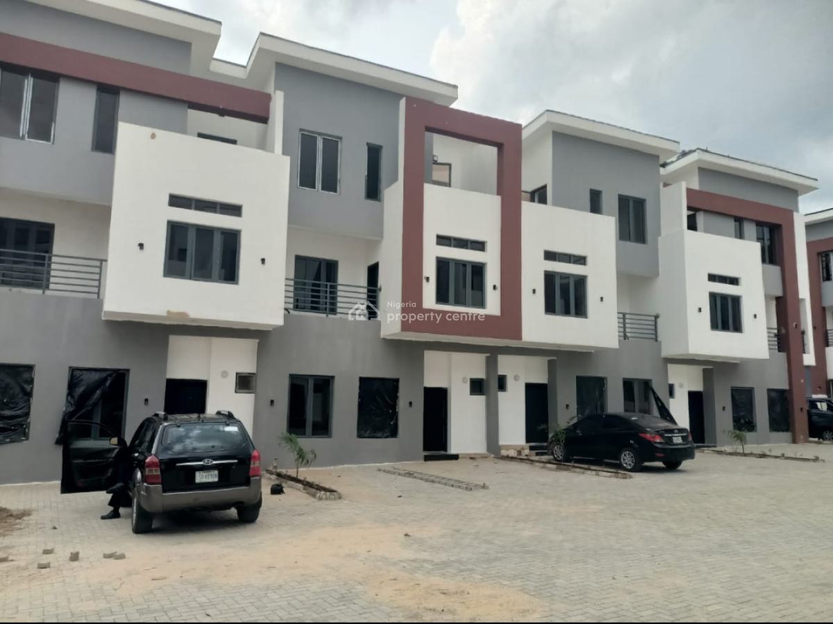 Newly 4 Bedroom Terrace Duplex+ Bq, Off Oregun Road, Kudirat Abiola Way, Oregun, Ikeja, Lagos, Terraced Duplex for Rent