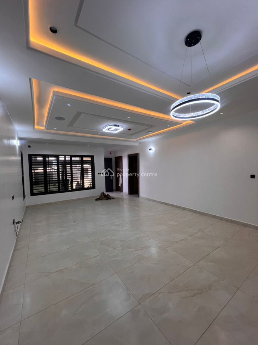 Grand Luxury 4 Bedroom Semi Detached Duplex with Basement and Bq, Guzape District, Abuja, Semi-detached Duplex for Sale