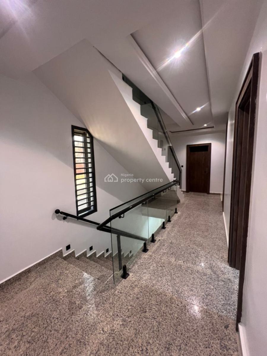 Grand Luxury 4 Bedroom Semi Detached Duplex with Basement and Bq, Guzape District, Abuja, Semi-detached Duplex for Sale
