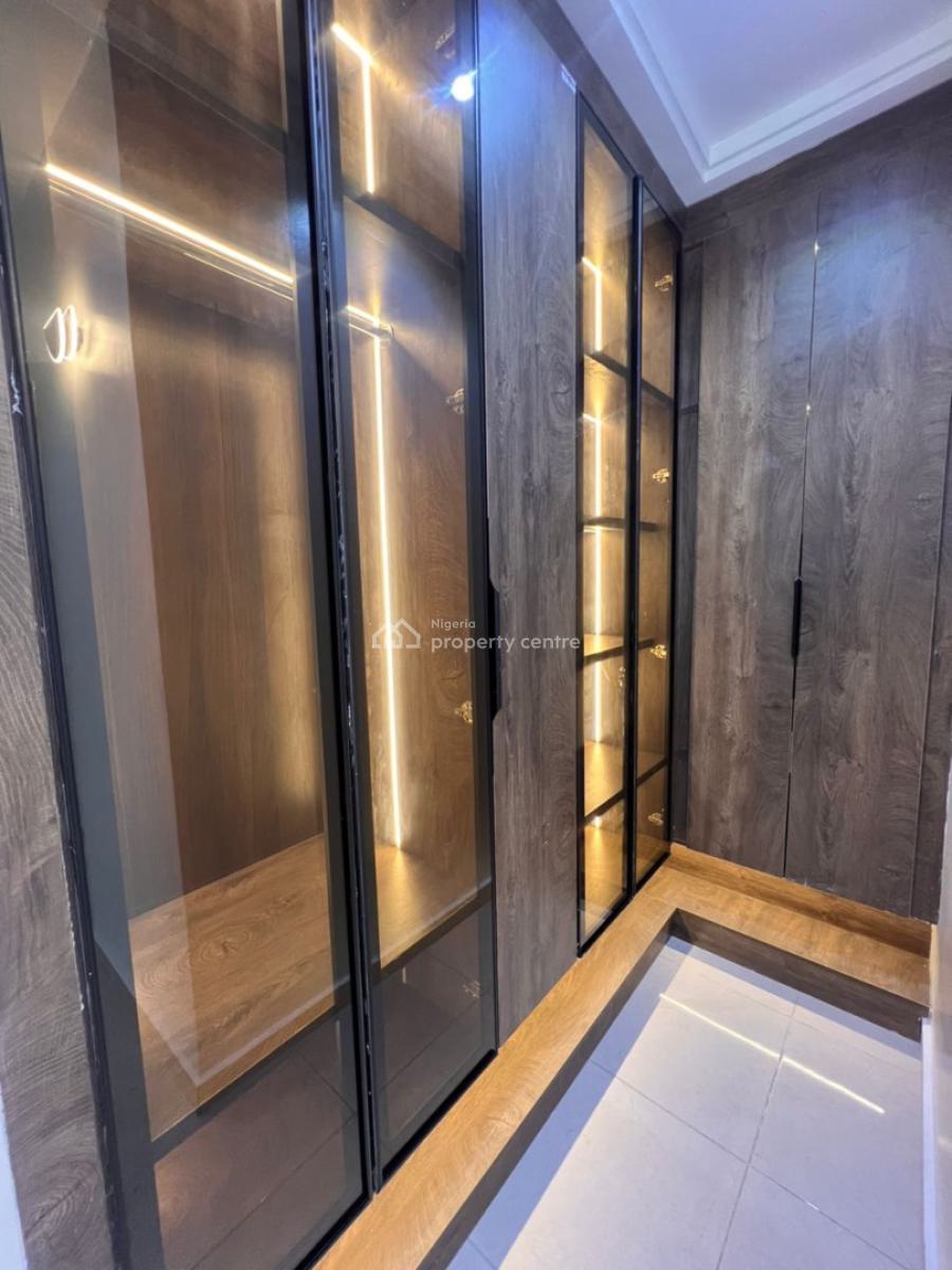 Grand Luxury 4 Bedroom Semi Detached Duplex with Basement and Bq, Guzape District, Abuja, Semi-detached Duplex for Sale