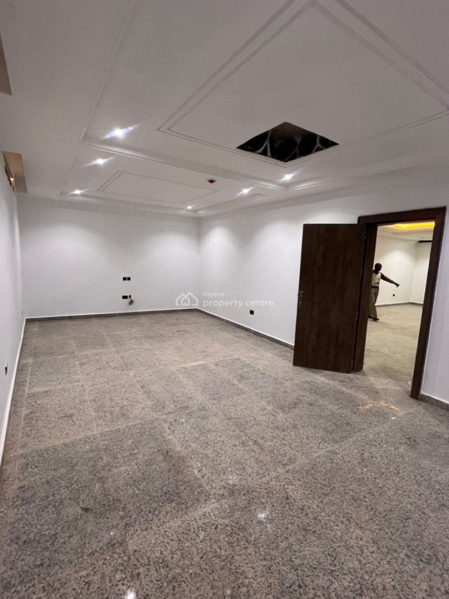 Grand Luxury 4 Bedroom Semi Detached Duplex with Basement and Bq, Guzape District, Abuja, Semi-detached Duplex for Sale