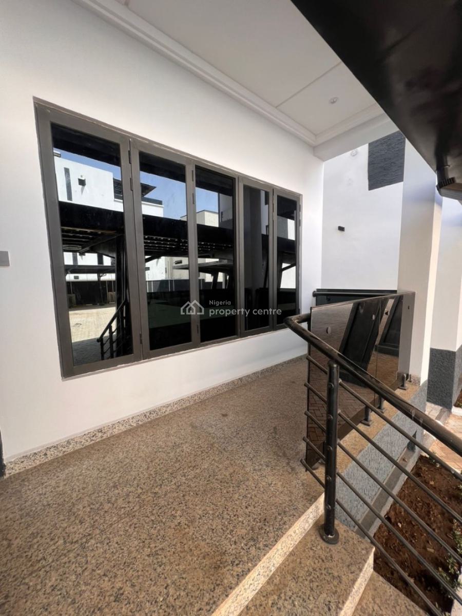 Grand Luxury 4 Bedroom Semi Detached Duplex with Basement and Bq, Guzape District, Abuja, Semi-detached Duplex for Sale