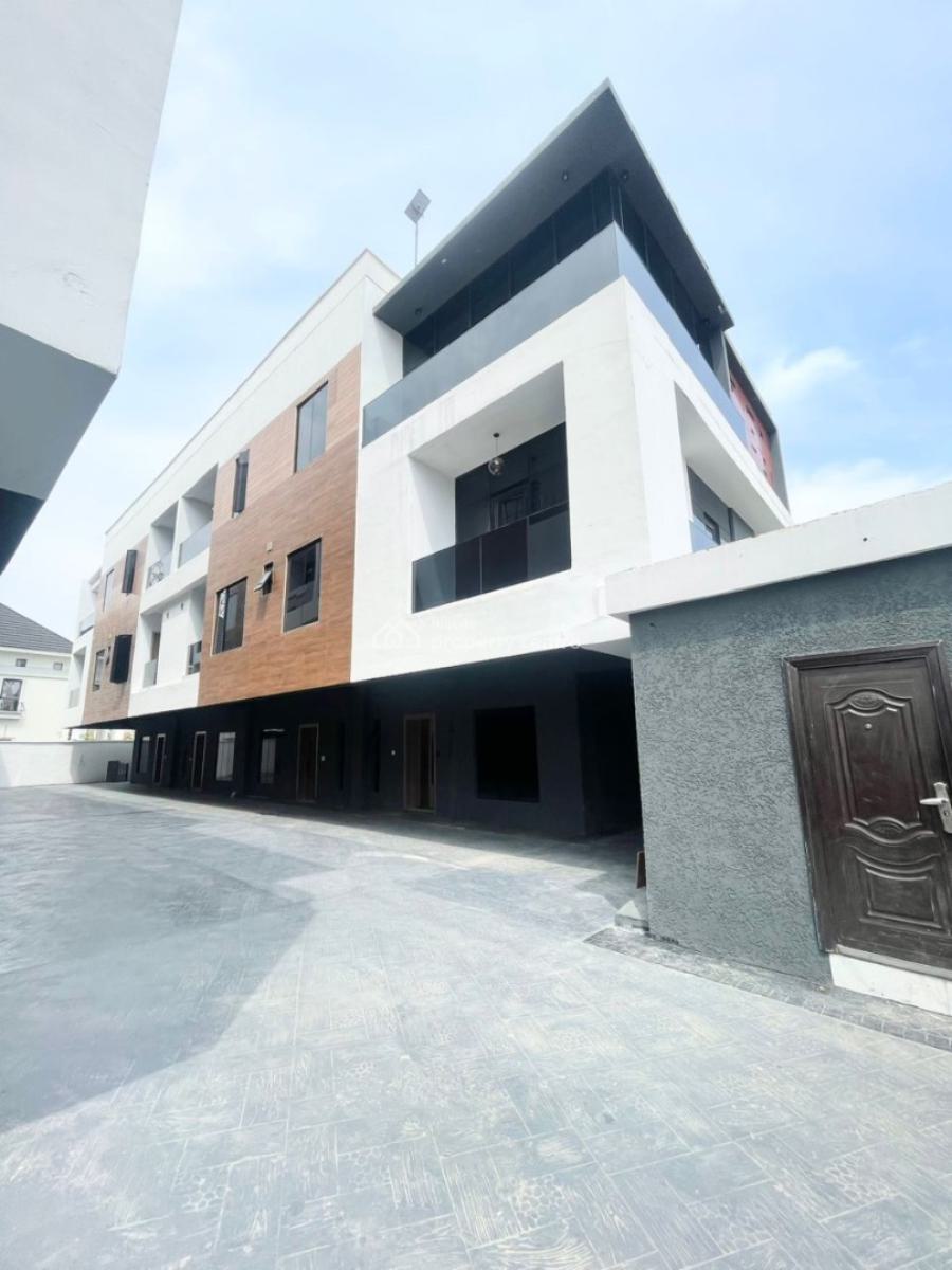 Contemporary Luxury 4 Bedroom Smart Terrace Duplex, Lekki Phase 1, Lekki, Lagos, Terraced Duplex for Sale