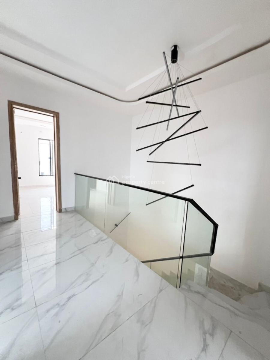 Contemporary Luxury 4 Bedroom Smart Terrace Duplex, Lekki Phase 1, Lekki, Lagos, Terraced Duplex for Sale