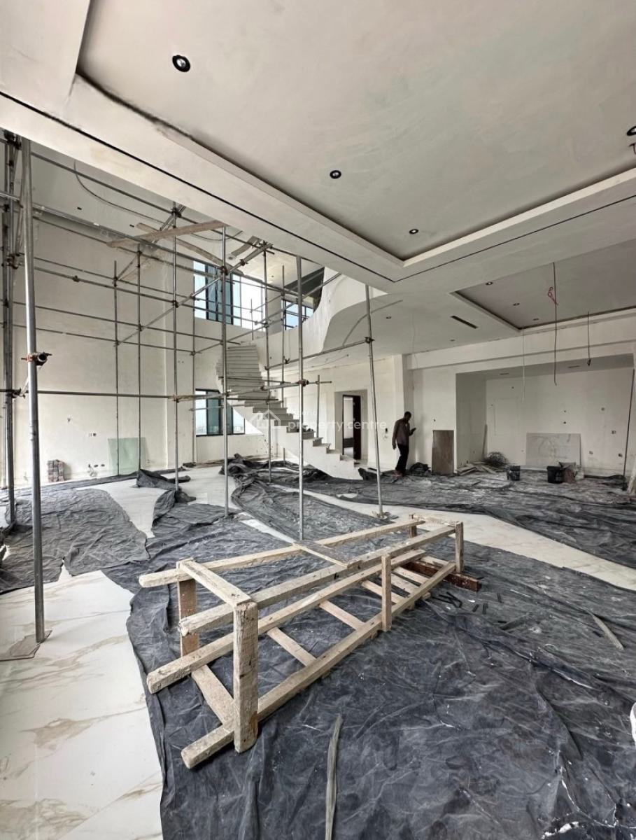 Stunning 5 Bedroom Maisonette with Swimming Pool and Bq, Banana Island, Banana Island, Ikoyi, Lagos, Detached Duplex for Sale