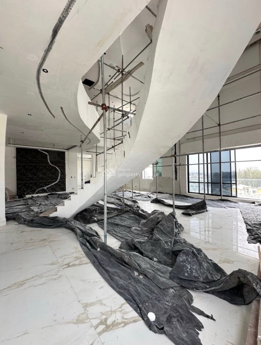 Stunning 5 Bedroom Maisonette with Swimming Pool and Bq, Banana Island, Banana Island, Ikoyi, Lagos, Detached Duplex for Sale