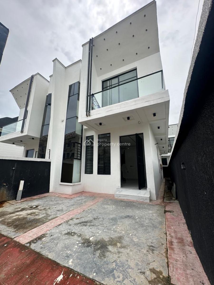 4 Bedroom Semi-detached Duplex at Ikota, Ikota, Lekki, Lagos, Semi-detached Duplex for Sale