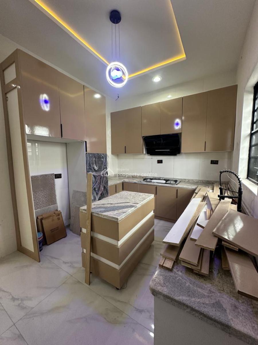 4 Bedroom Semi-detached Duplex at Ikota, Ikota, Lekki, Lagos, Semi-detached Duplex for Sale