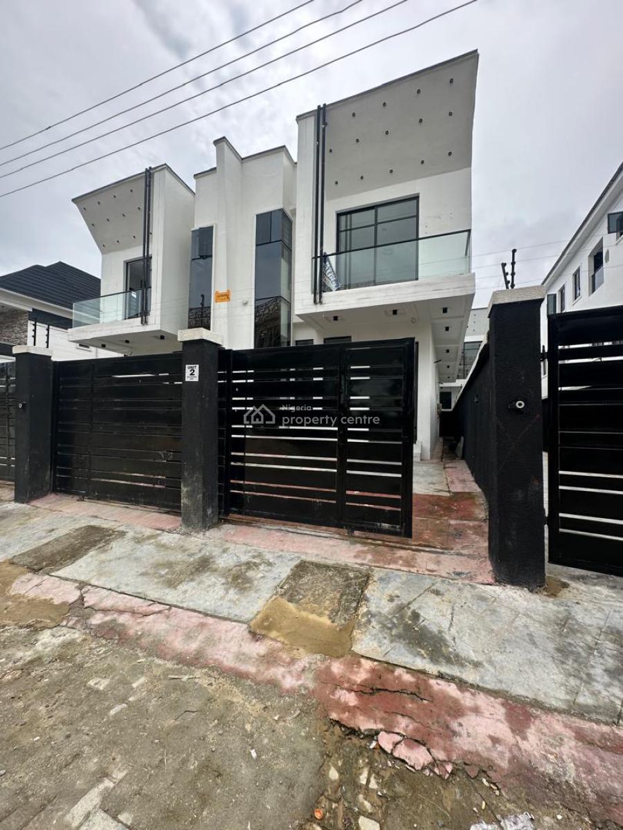 4 Bedroom Semi-detached Duplex at Ikota, Ikota, Lekki, Lagos, Semi-detached Duplex for Sale