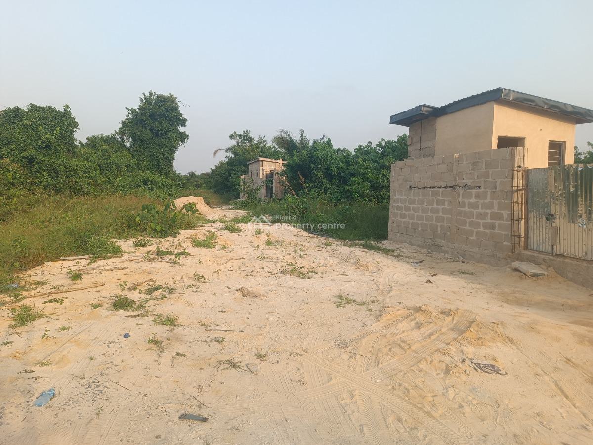 410 Sqm in a Good Location with Governor Consent, Ajayi Apata, Sangotedo, Ajah, Lagos, Residential Land for Sale