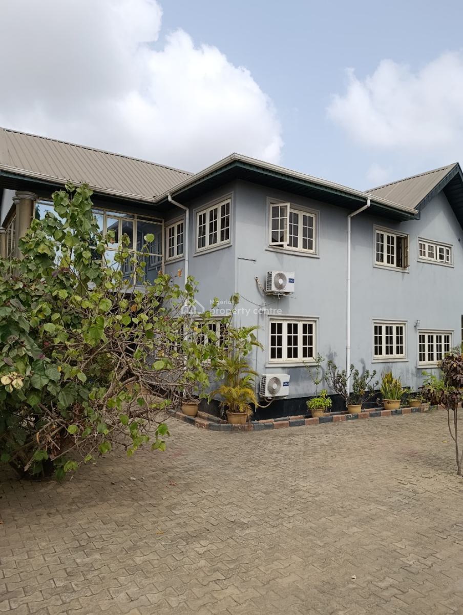 Modern 5 Bedroom Duplex on 1200sqm of Land in a Gated Estate, Alpha Grace Estate,, Jericho, Ibadan, Oyo, Detached Duplex for Sale