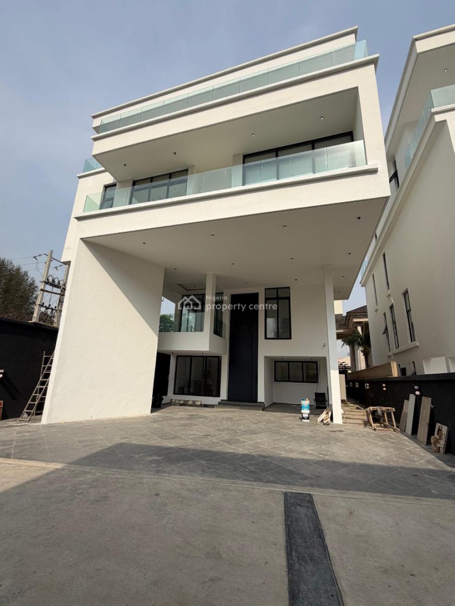 Luxury 5-bedroom Detached Home, Ikoyi, Lagos, Detached Duplex for Sale