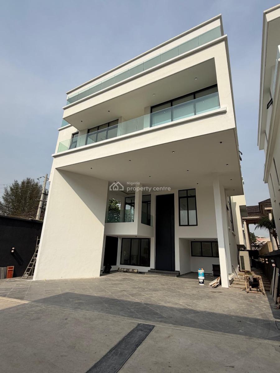 Luxury 5-bedroom Detached Home, Ikoyi, Lagos, Detached Duplex for Sale