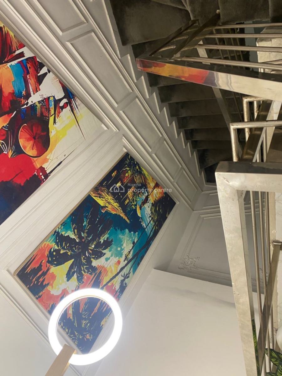 Exquisite 4 Bedroom Semi-detached Duplex, Orchid, Lekki Phase 2, Lekki, Lagos, Semi-detached Duplex for Rent