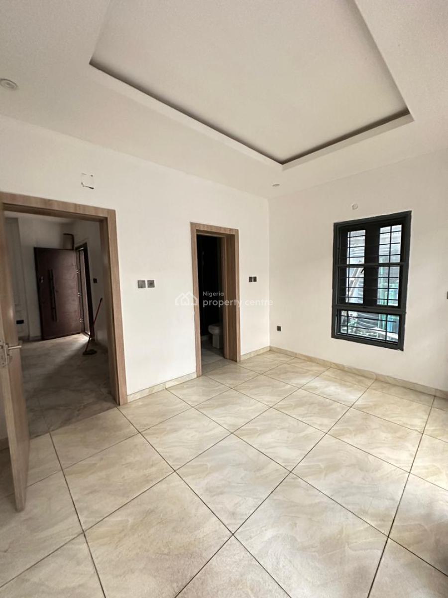 Well-built 4 Bedroom Terraced Duplex with Bq in a Secure Estate, Ikate, Lekki, Lagos, Terraced Duplex for Sale