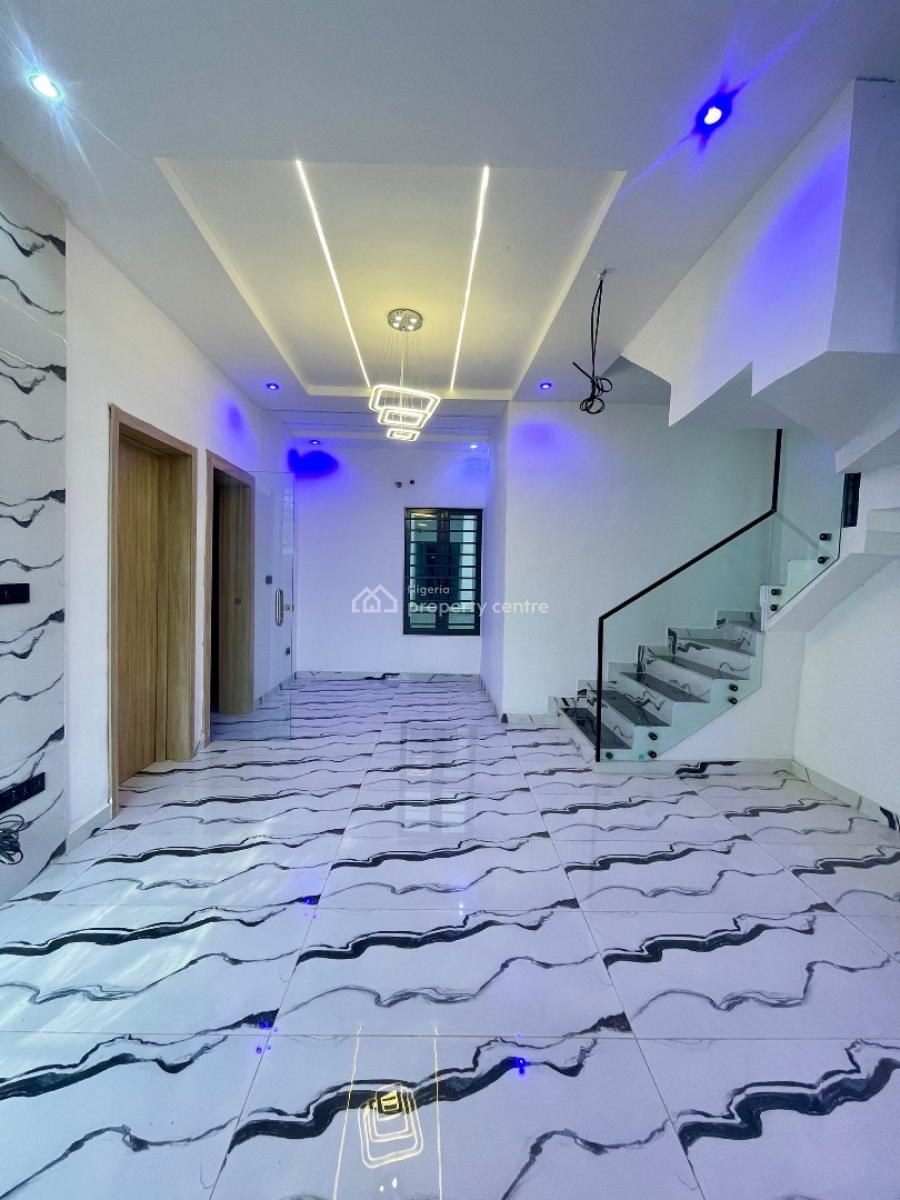 4 Bedroom Semi Detached Duplex with a Bq, Ajah, Lagos, Semi-detached Duplex for Sale