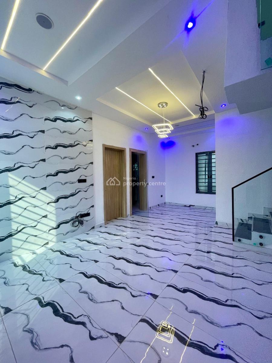 4 Bedroom Semi Detached Duplex with a Bq, Ajah, Lagos, Semi-detached Duplex for Sale