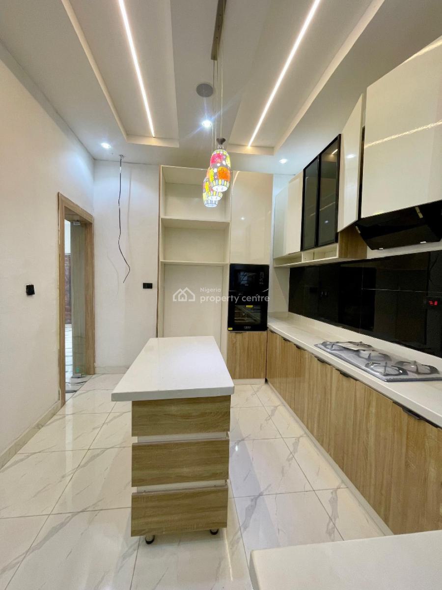 4 Bedroom Semi Detached Duplex with a Bq, Ajah, Lagos, Semi-detached Duplex for Sale