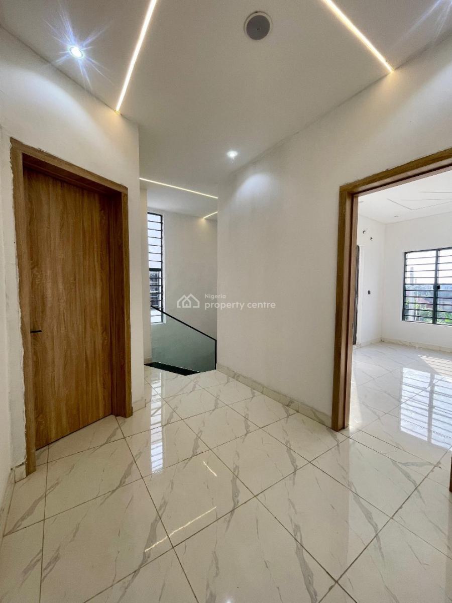 4 Bedroom Semi Detached Duplex with a Bq, Ajah, Lagos, Semi-detached Duplex for Sale