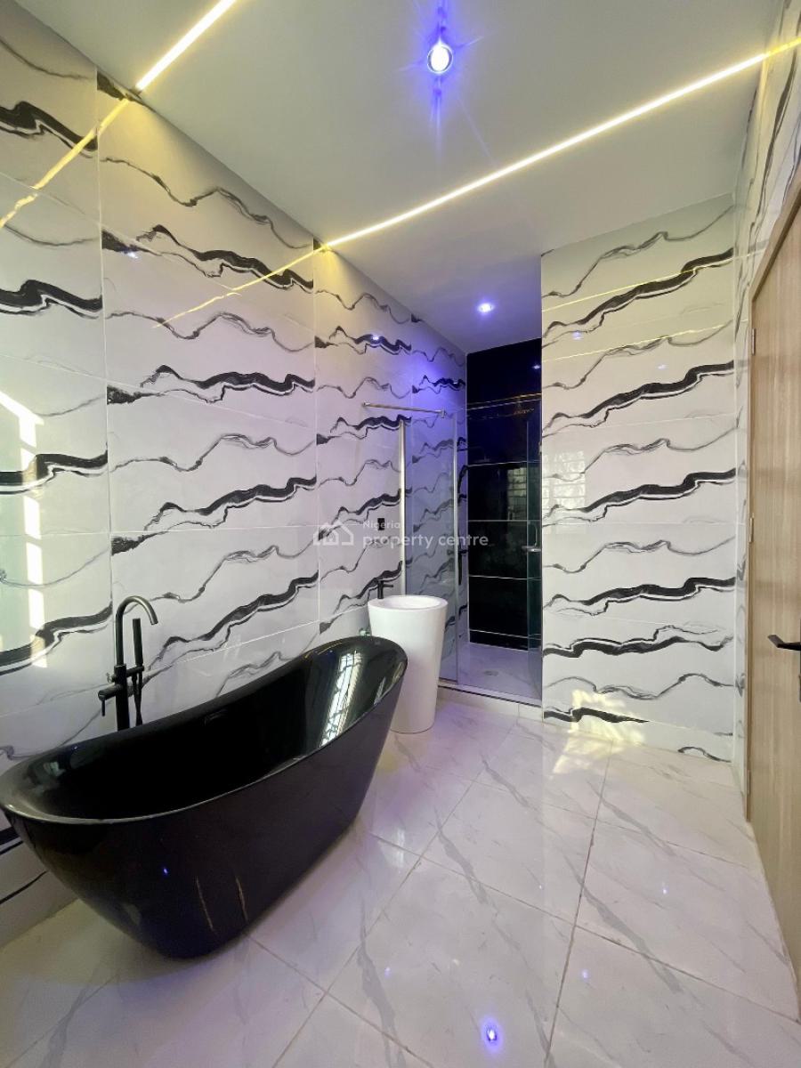 4 Bedroom Semi Detached Duplex with a Bq, Ajah, Lagos, Semi-detached Duplex for Sale