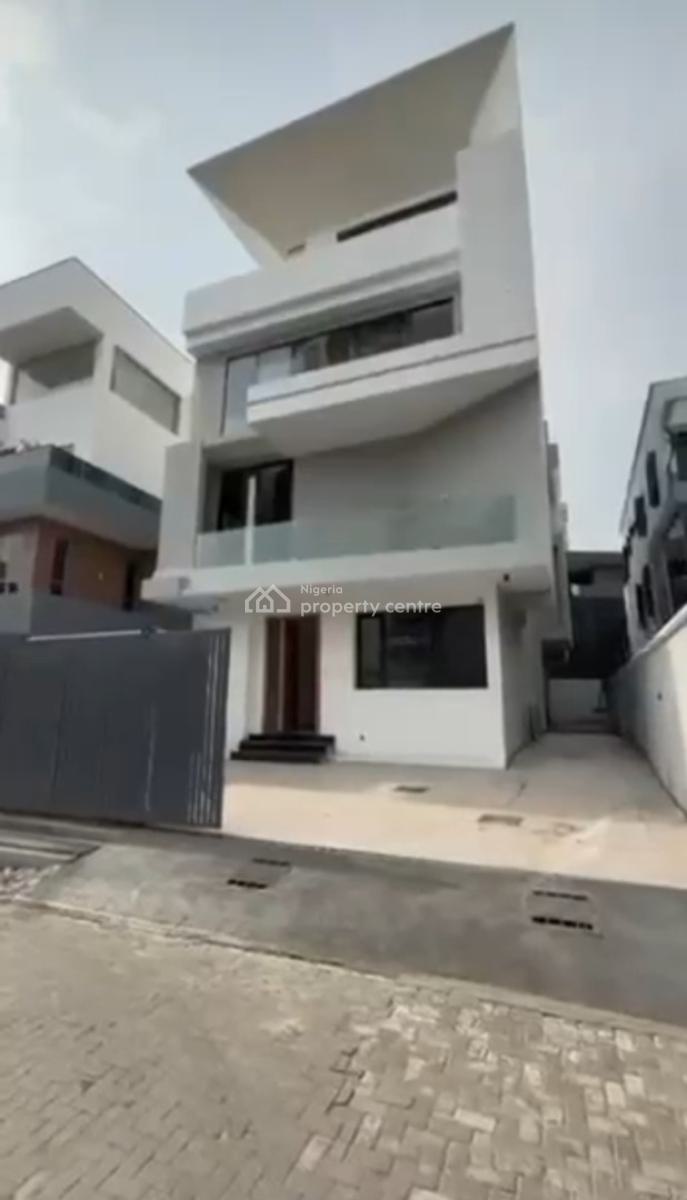 Newly Built,5-bedroom Detached House on 3 Floors, Ikoyi, Lagos, Detached Duplex for Sale