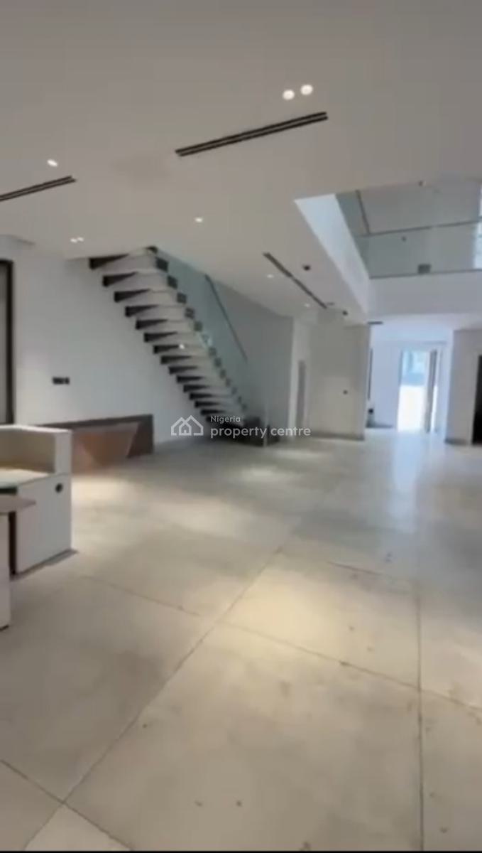 Newly Built,5-bedroom Detached House on 3 Floors, Ikoyi, Lagos, Detached Duplex for Sale