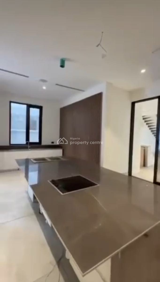 Newly Built,5-bedroom Detached House on 3 Floors, Ikoyi, Lagos, Detached Duplex for Sale