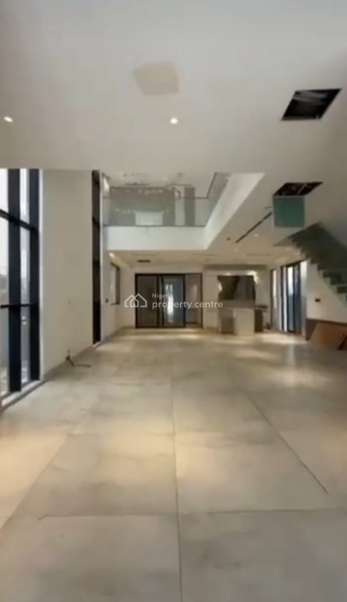 Newly Built,5-bedroom Detached House on 3 Floors, Ikoyi, Lagos, Detached Duplex for Sale