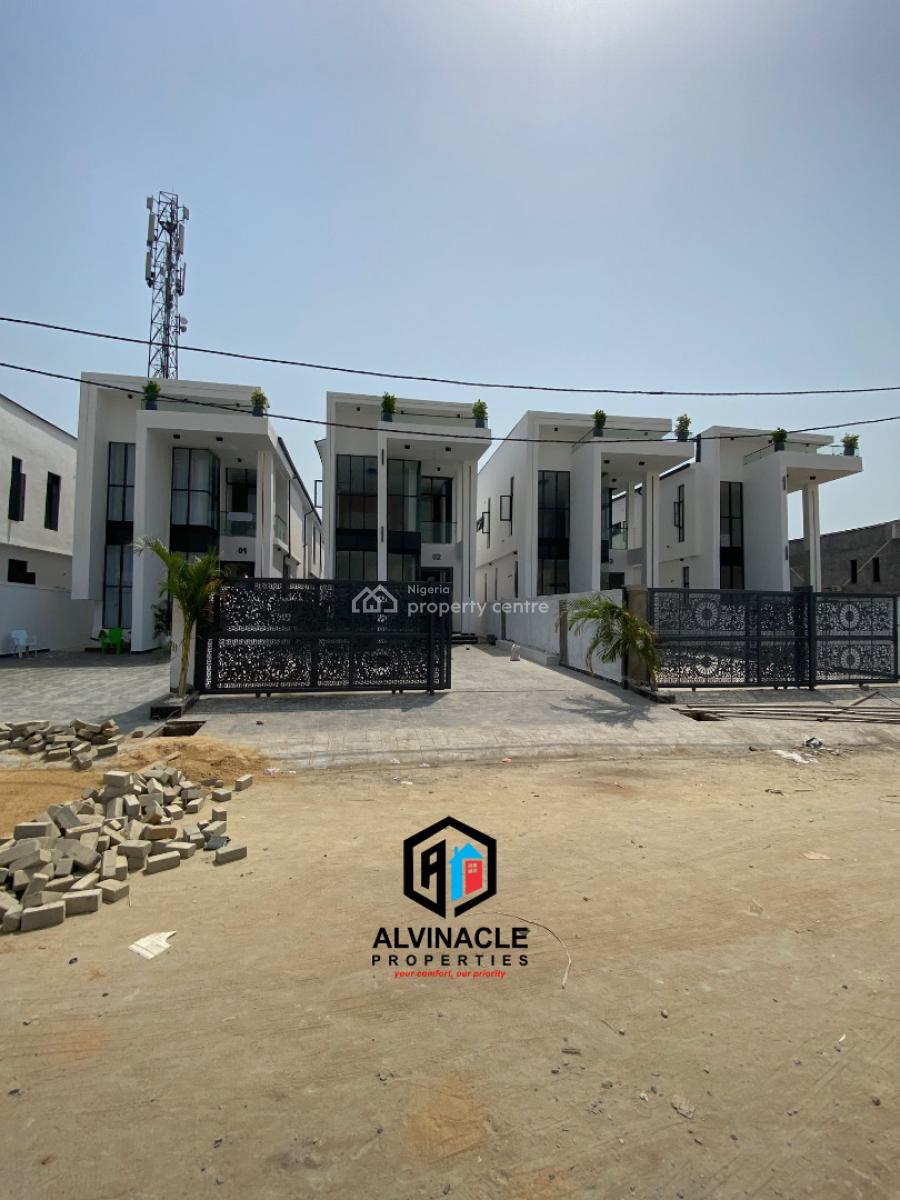 Newly Built 5 Bed Duplex Smart Home, Ikota, Ikota, Lekki, Lagos, Detached Duplex for Sale
