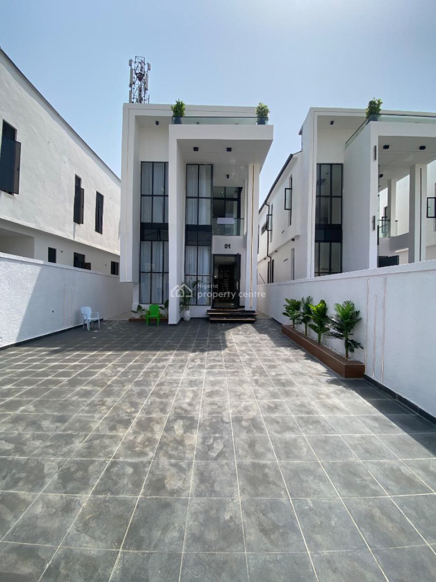 Newly Built 5 Bed Duplex Smart Home, Ikota, Ikota, Lekki, Lagos, Detached Duplex for Sale