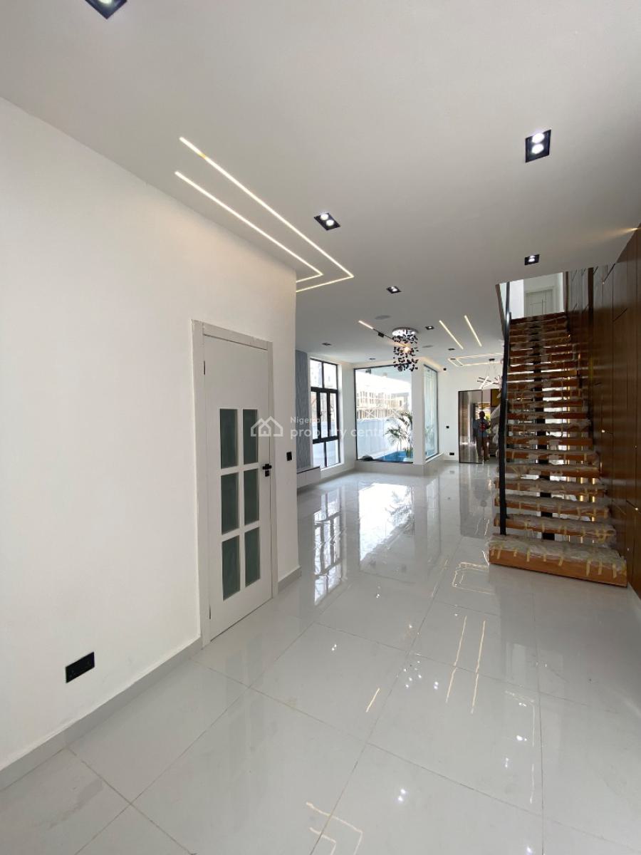 Newly Built 5 Bed Duplex Smart Home, Ikota, Ikota, Lekki, Lagos, Detached Duplex for Sale