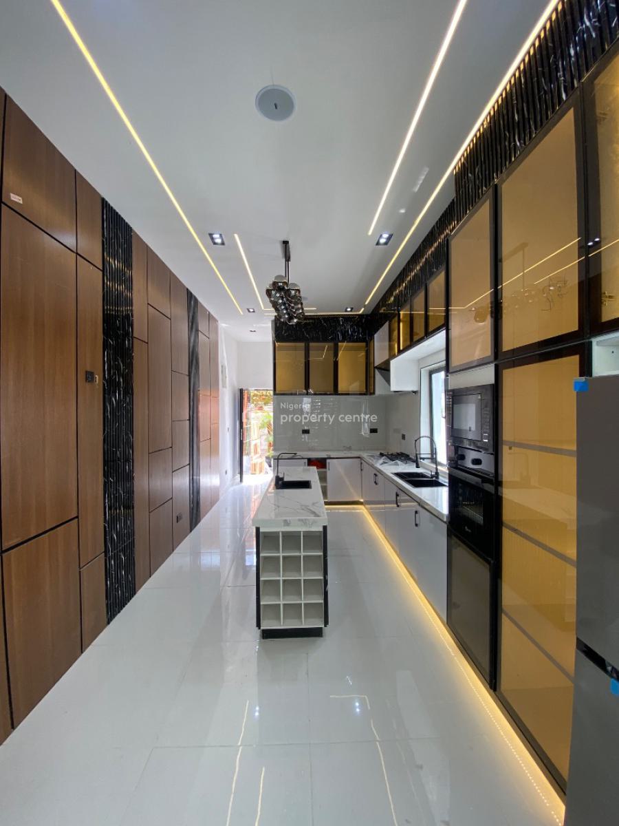 Newly Built 5 Bed Duplex Smart Home, Ikota, Ikota, Lekki, Lagos, Detached Duplex for Sale