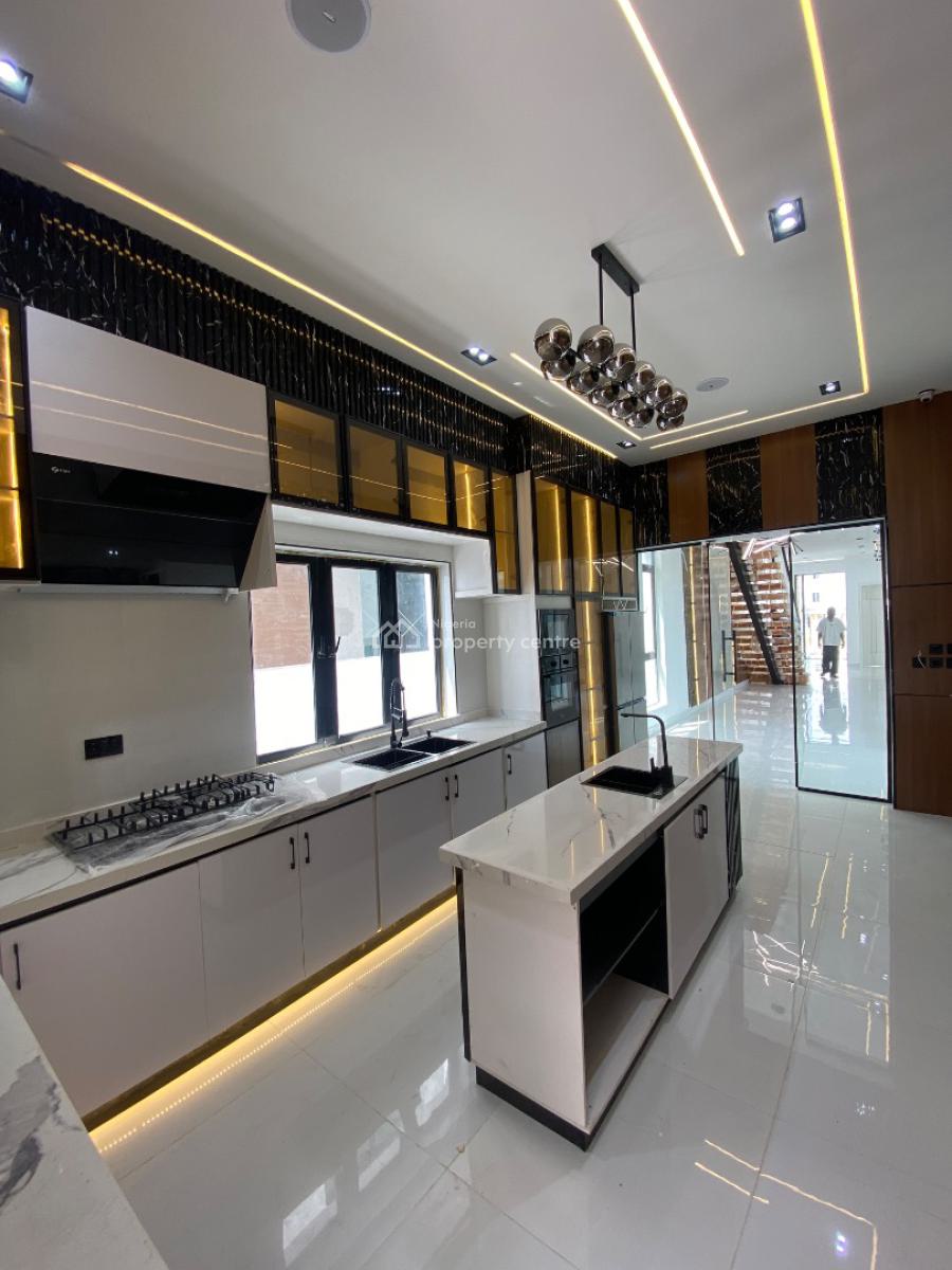 Newly Built 5 Bed Duplex Smart Home, Ikota, Ikota, Lekki, Lagos, Detached Duplex for Sale